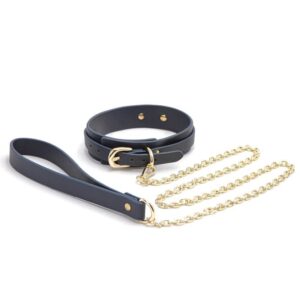 Bondage Couture - Collar and Leash -