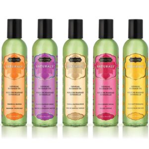 Natural Massage Oil - 8oz - Assorted Scents