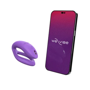 We-Vibe - Sync O Adjustable Dual Couples Vibrator - Purple