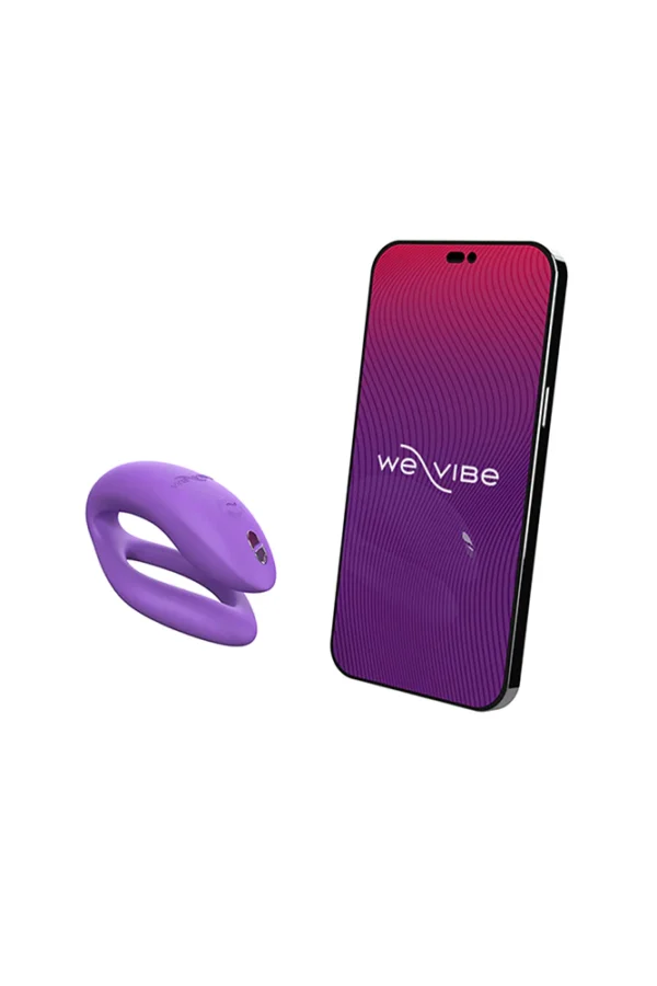 We-Vibe - Sync O Adjustable Dual Couples Vibrator - Purple